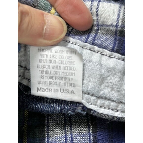 VTG 90s OshKosh‎ B'Gosh Unisex Toddler 4T Denim Overalls Vestbak Lined USA Made - Picture 4 of 10